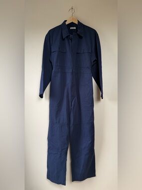 RELIQUARY SF Long Sleeve Navy Jumpsuit - Medium